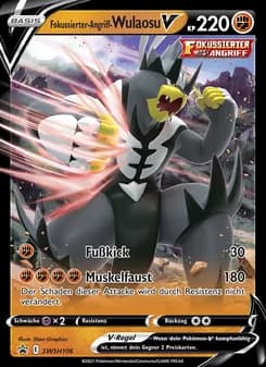 Fokussierter-Angriff-Wulaosu V card in German