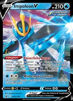 Impoleon V card in German