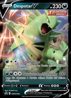 Despotar V card in German