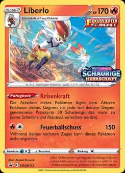 Liberlo card in German