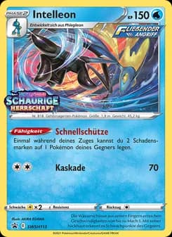 Intelleon card in German