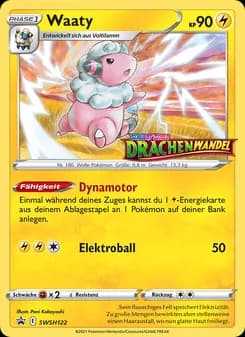 Waaty card in German
