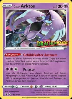 Galar-Arktos card in German