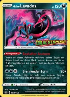 Galar-Lavados card in German