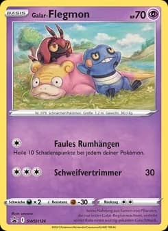 Galar-Flegmon card in German