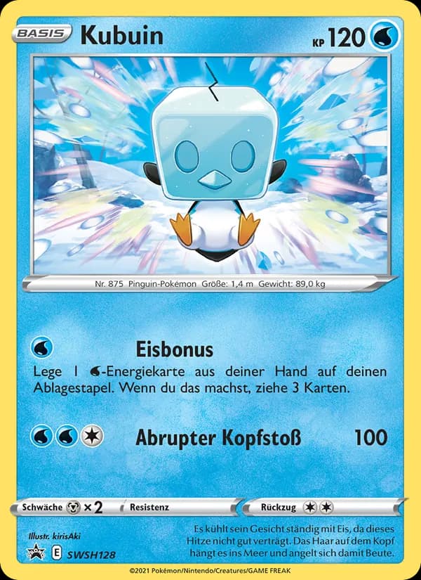 Kubuin card in German