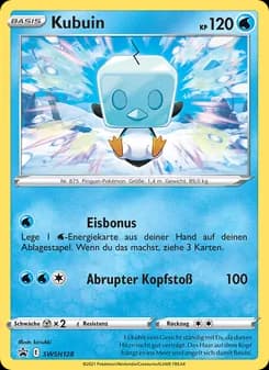 Kubuin card in German