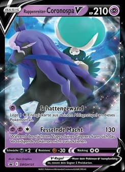 Rappenreiter-Coronospa V card in German