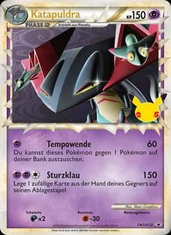 Katapuldra card in German