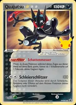 Quajutsu ☆ card in German