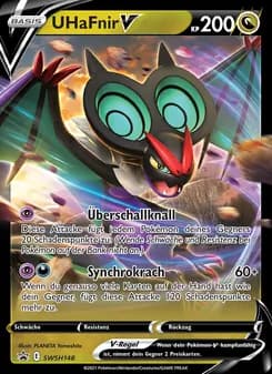 UHaFnir V card in German