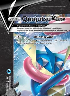 Quajutsu V-UNION card in German