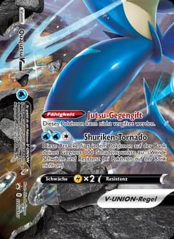Quajutsu V-UNION card in German