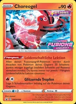 Choreogel card in German
