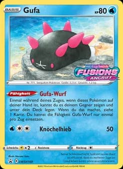 Gufa card in German