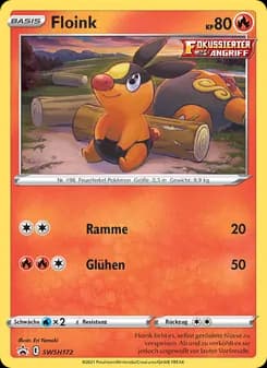 Floink card in German