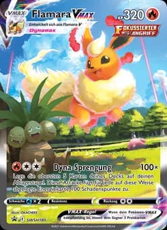 Flamara VMAX card in German