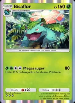 Bisaflor card in German