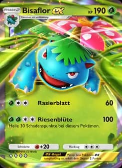 Bisaflor-ex card in German