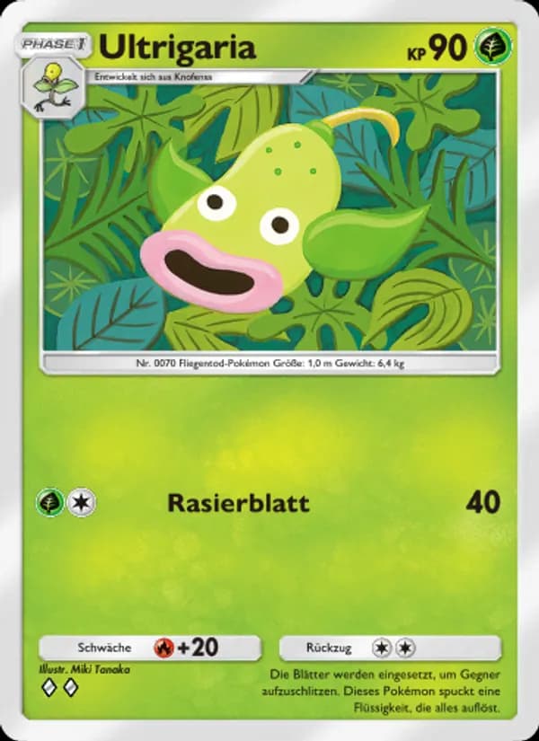 Ultrigaria card in German