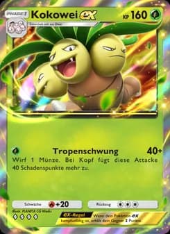 Kokowei-ex card in German
