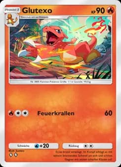 Glutexo card in German