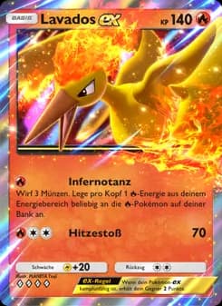 Lavados-ex card in German
