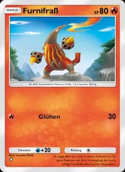 Furnifraß card in German
