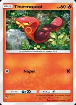 Thermopod card in German