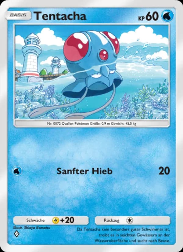 Tentacha card in German