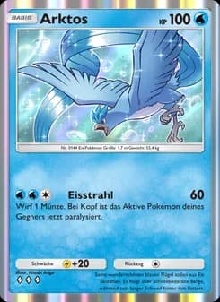 Arktos card in German