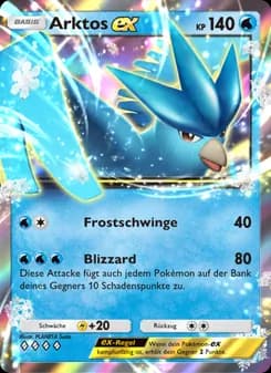 Arktos-ex card in German