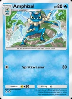 Amphizel card in German
