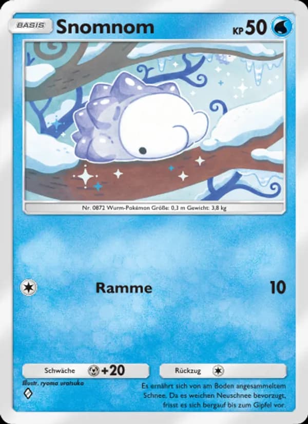 Snomnom card in German