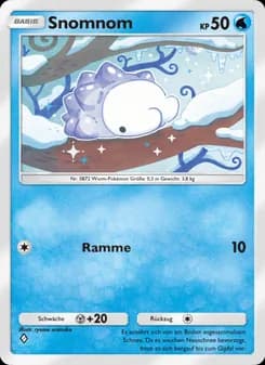 Snomnom card in German