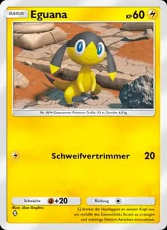 Eguana card in German