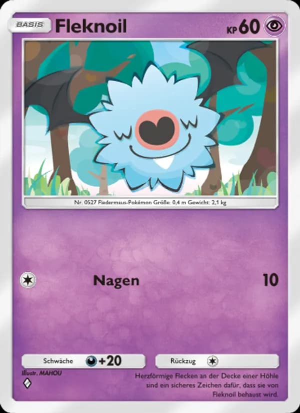 Fleknoil card in German