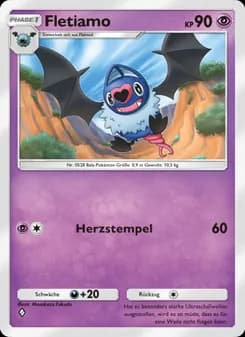 Fletiamo card in German