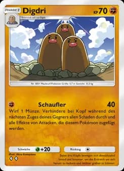 Digdri card in German