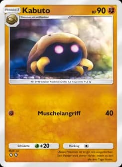 Kabuto card in German