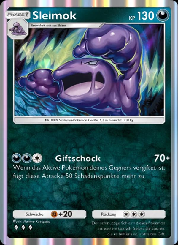 Sleimok card in German