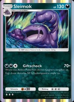 Sleimok card in German