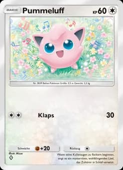 Pummeluff card in German