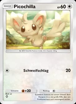 Picochilla card in German