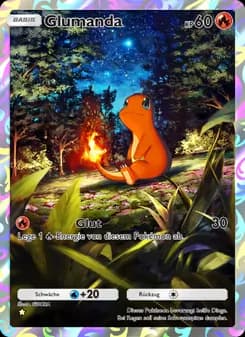 Glumanda card in German