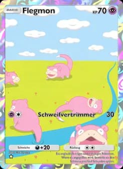 Flegmon card in German