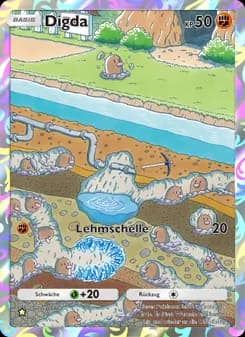 Digda card in German