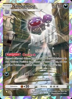 Smogmog card in German