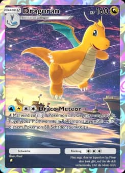 Dragoran card in German