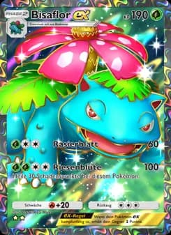 Bisaflor-ex card in German